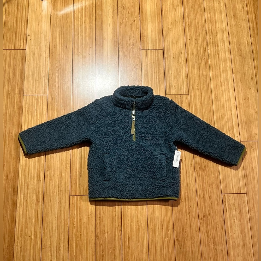 Amazon Essential fleece sweater ~ Toddler 3t